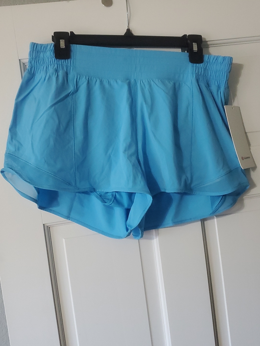 NWT Lululemon Hotty Hot HR Short 2.5 Lined Kayak Blue Sz 12